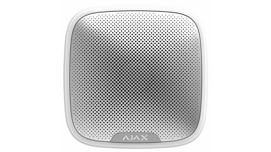 Ajax StreetSiren White