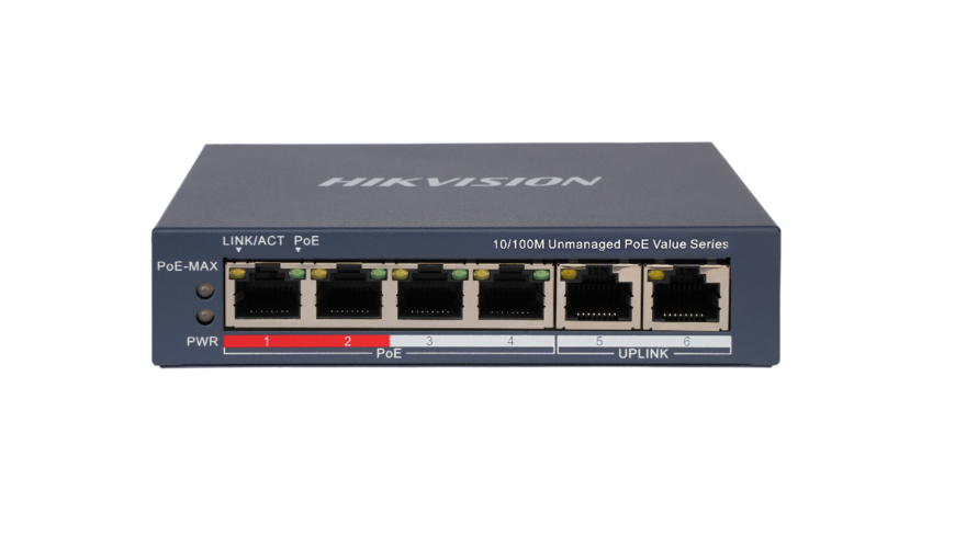 Hikvision DS-3E0106P-E/M(B)