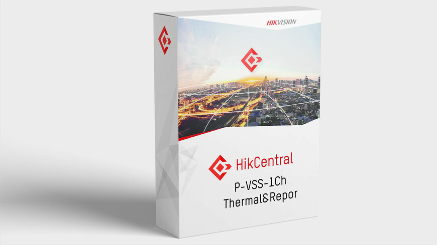 Hikvision HikCentral-P-VSS-1Ch/Thermal&Report Hikvision HikCentral-P-VSS-1Ch/Thermal&Report