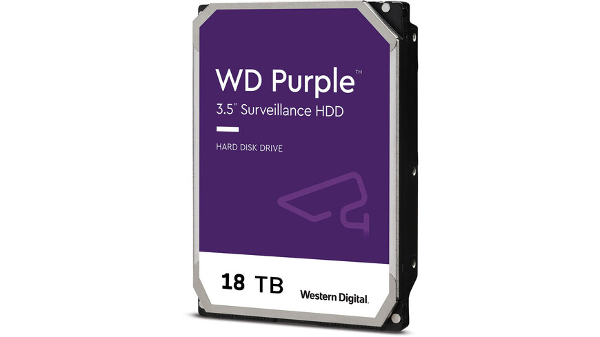 WesternDigital WD Purple 18TB HDD