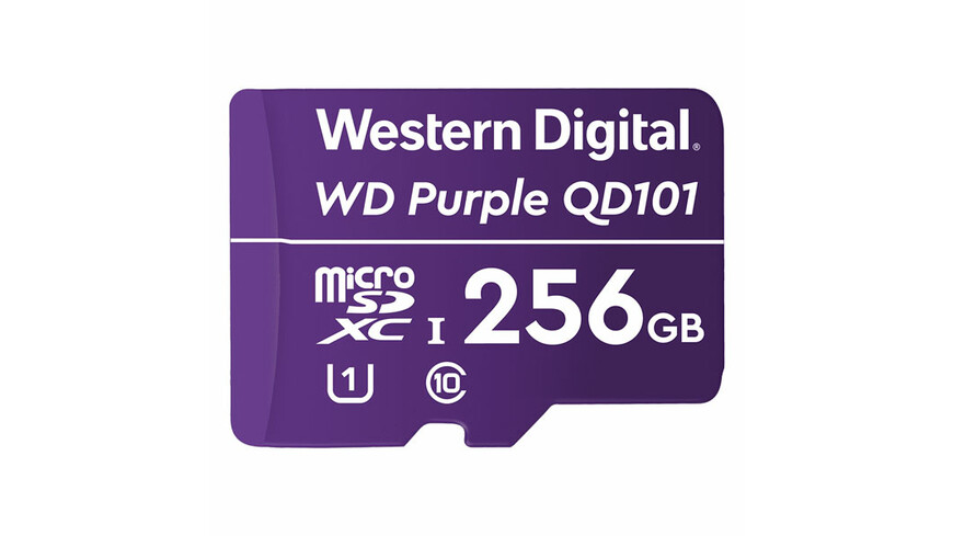 WesternDigital WD Purple SC QD101 256GB
