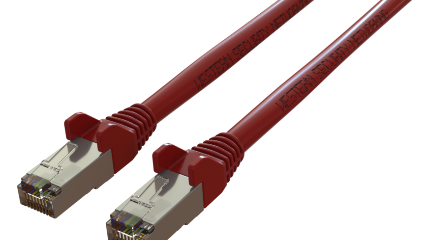 WS Networking WSN-P SFTP C6A 5m Red