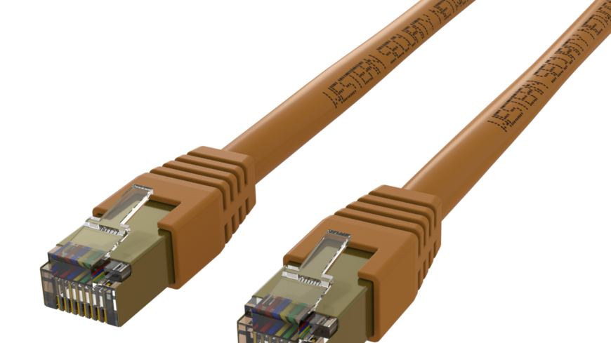 WS Networking WSN-P SFTP C8 0.5m Orange