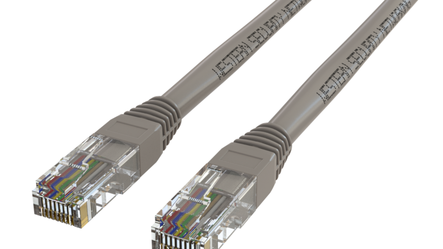WS Networking WSN-P UTP C5 2m Grey