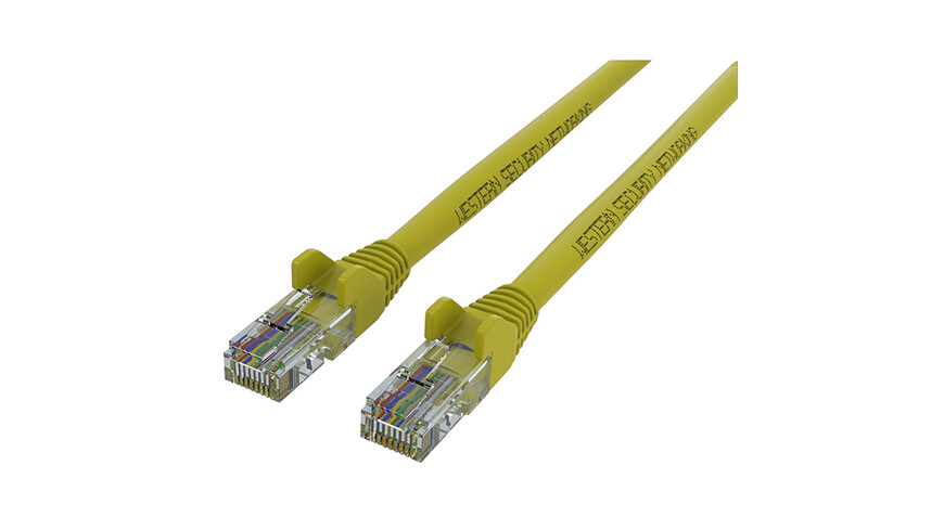 WS Networking WSN-P UTP C6 2m Yellow