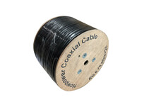 WesternSecurity WS-RG59+2x0.75+1.3MSG 300m Black