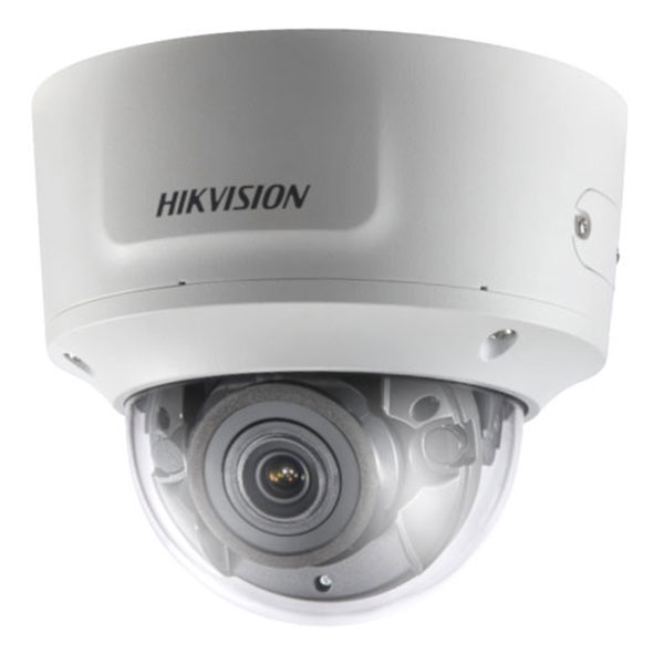 Hikvision DS-2CD2765FWD-IZS 2.8-12mm - 6MP mrežna kamera u dome kućištu.