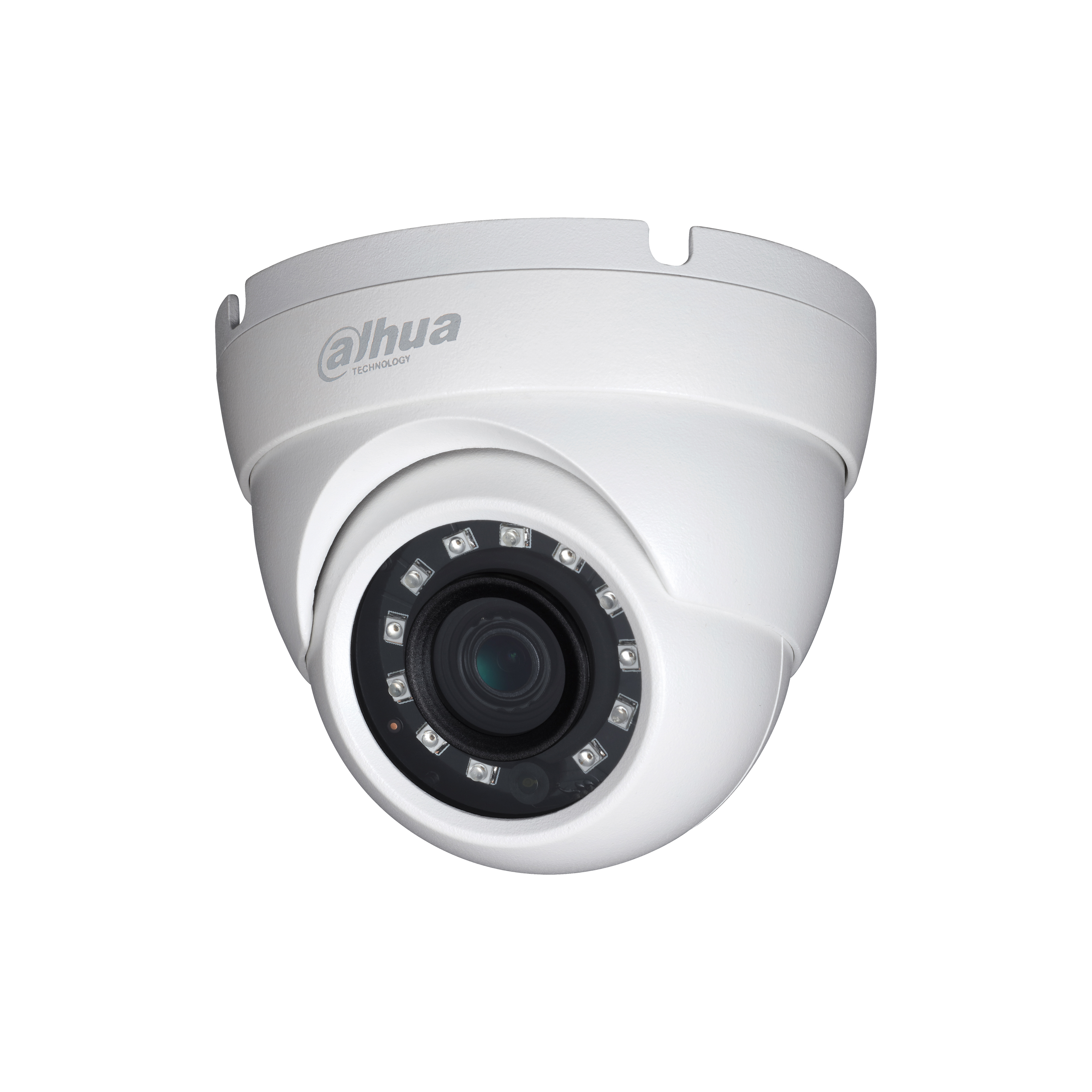 Dahua HAC-HDW1200M-0280 - 2MP HDCVI kamera u eyeball kućištu 4 u 1 TVI/AHD/CVI/CVBS režim.