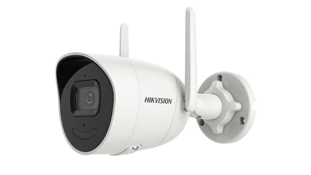 Hikvision DS-2CV2026G0-IDW(4mm)(D)/FUS - 2MP mrežna WiFi kamera u bullet kućištu.