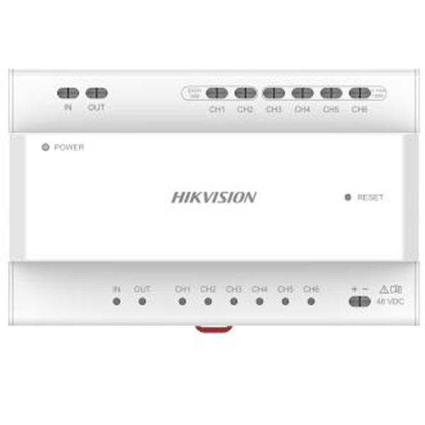 Hikvision DS-KAD7060EY - Audio video distributer